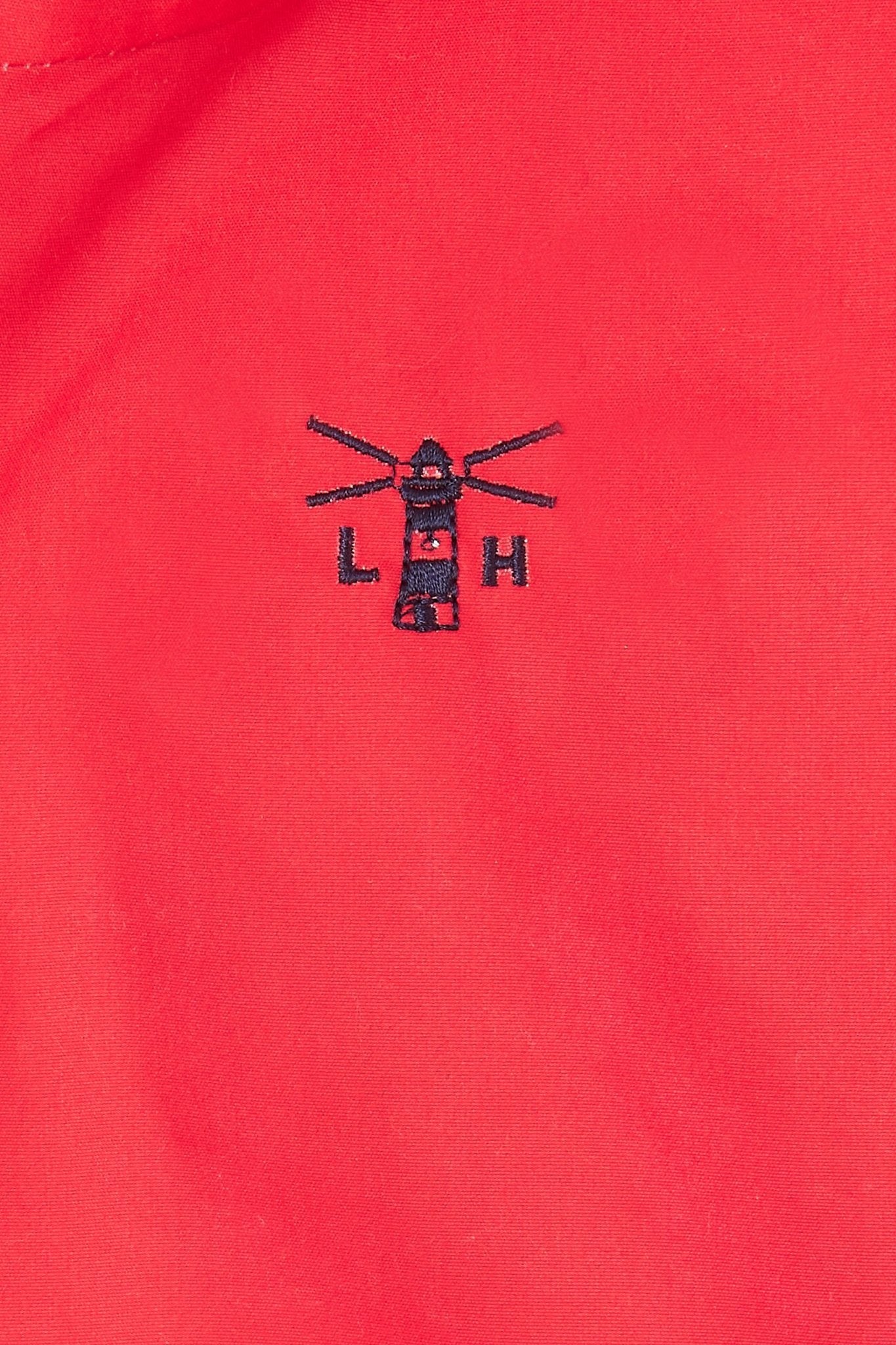 Lucas Boys' Coat, Pillarbox Red