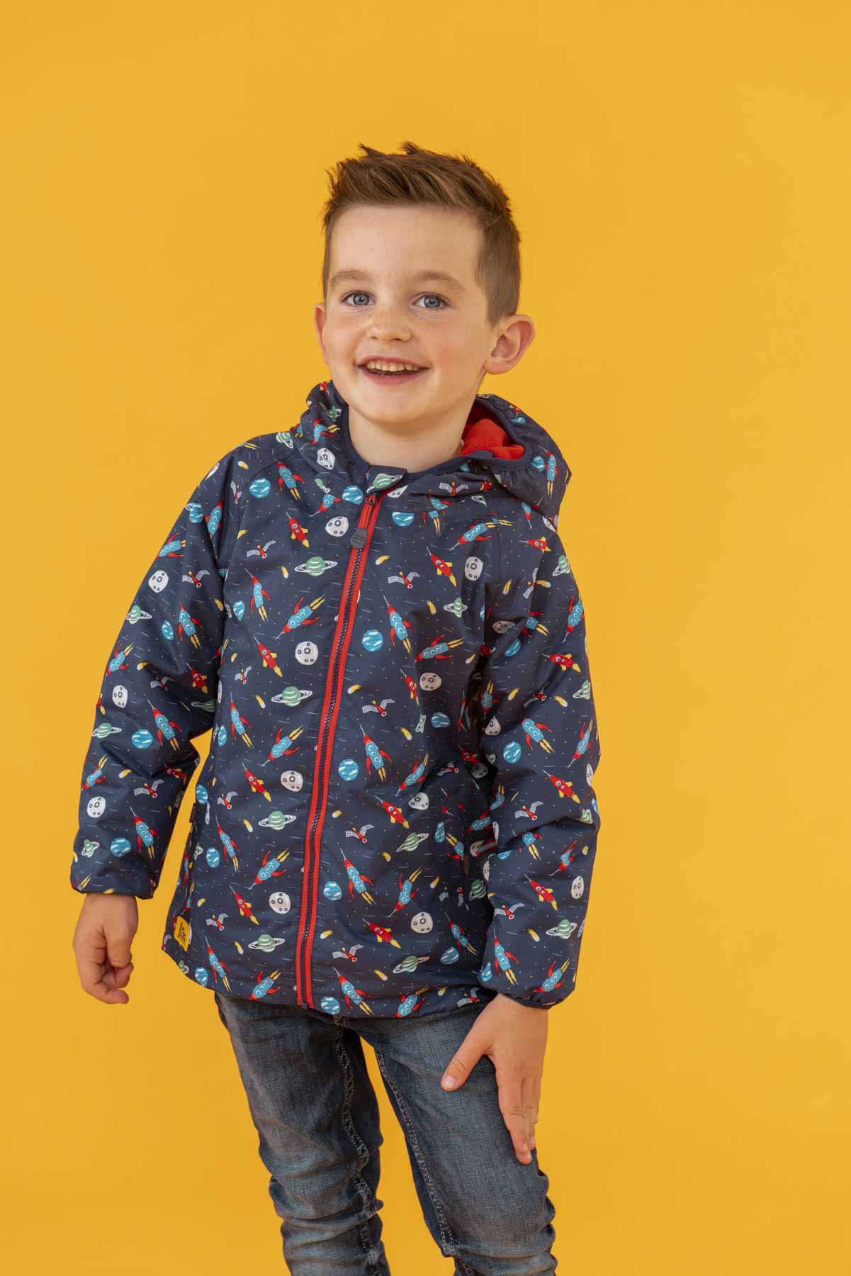 Lucas Coat - Rocket - Lighthouse