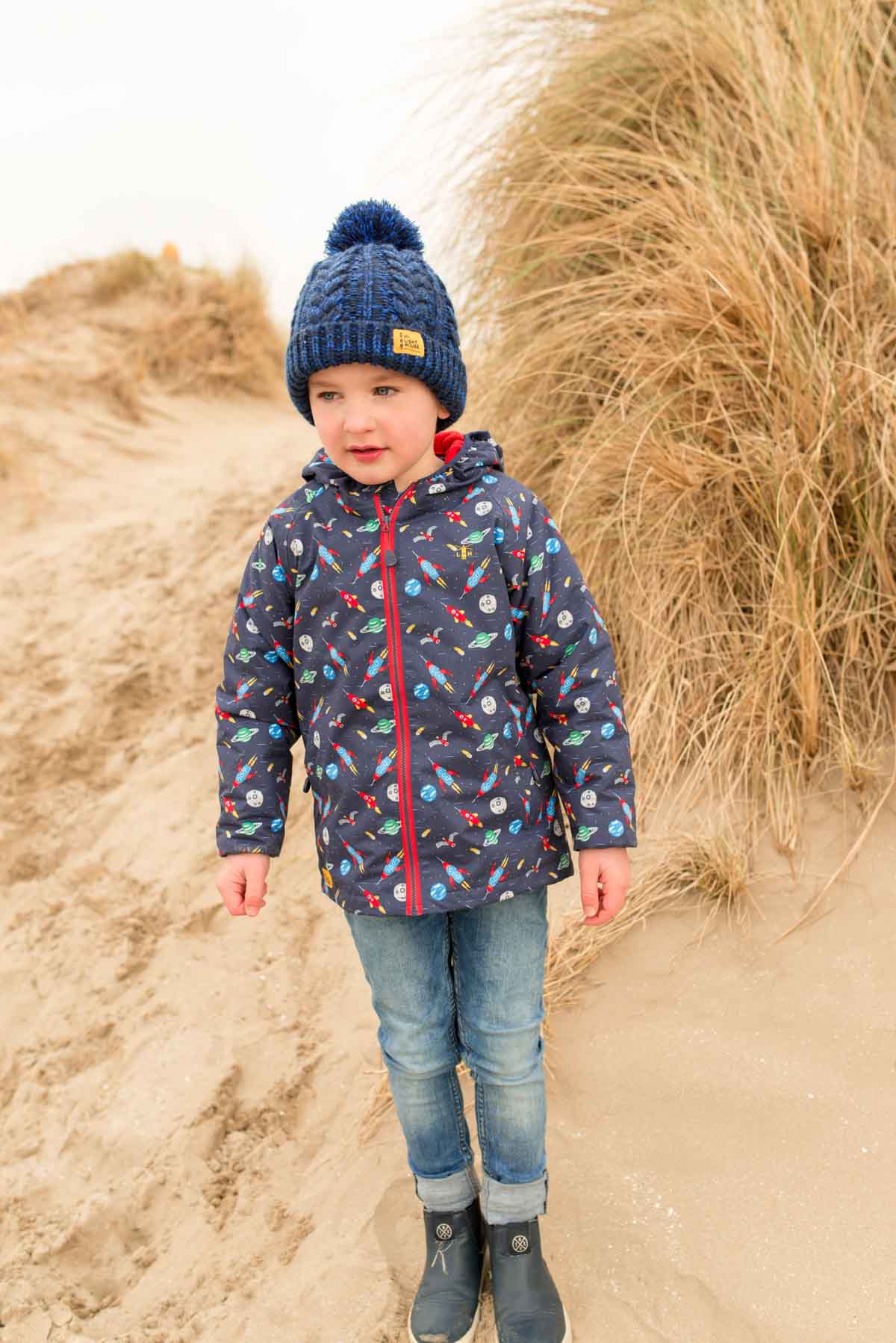 Lucas Coat - Rocket - Lighthouse
