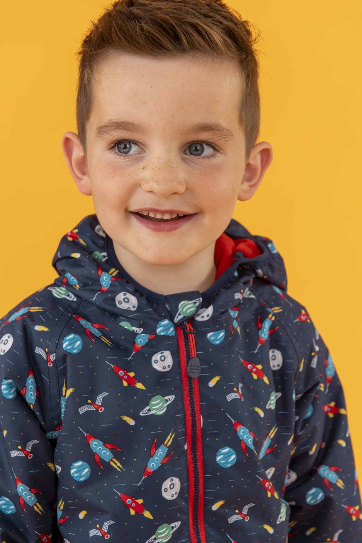 Lucas Coat - Rocket - Lighthouse