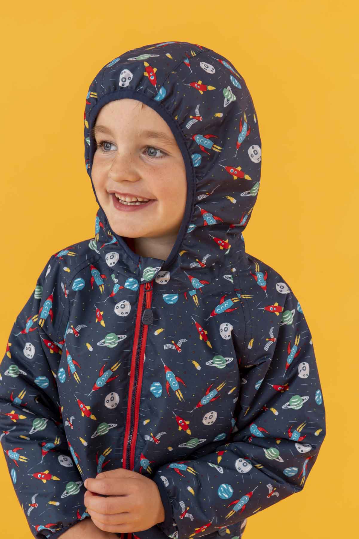 Lucas Coat - Rocket - Lighthouse
