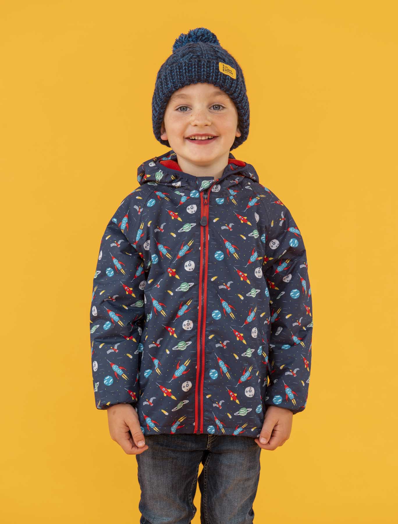 Lucas Coat - Rocket - Lighthouse