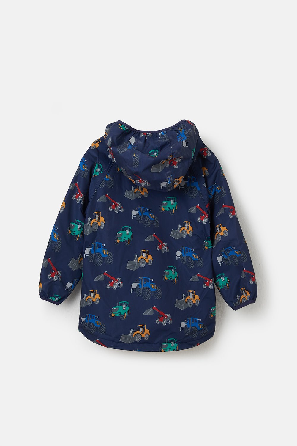 Lucas Coat - Tractor Print - Lighthouse