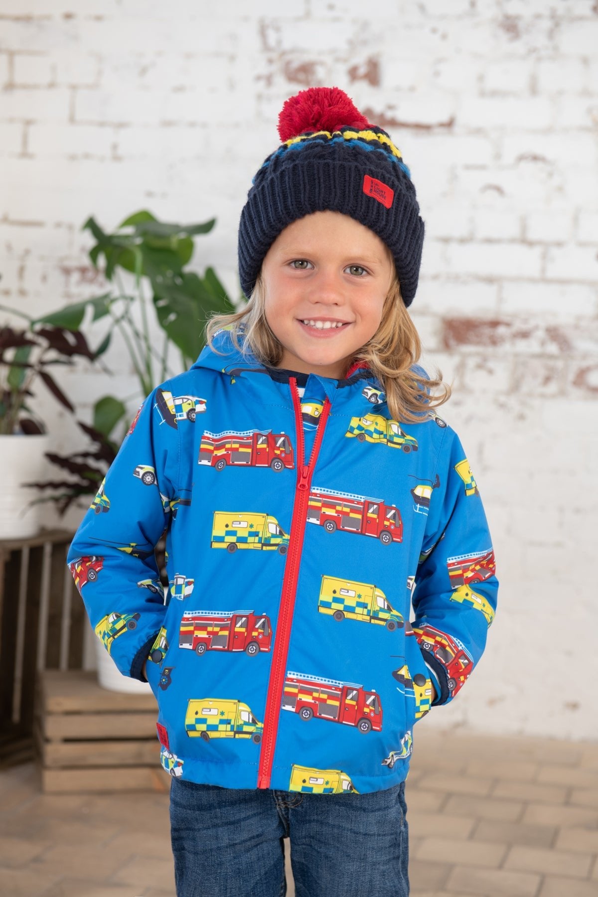 Kids padded coats store