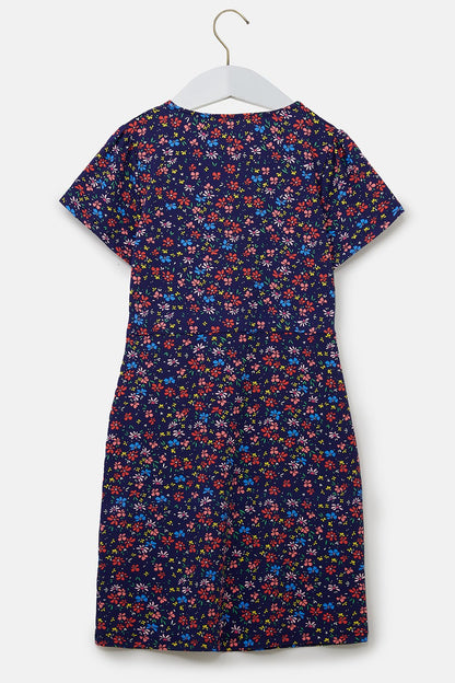 Lydia Dress - Multi Floral-Lighthouse