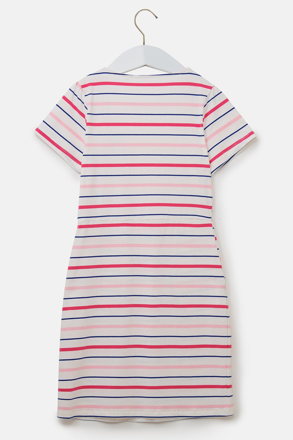 Lydia Dress - Pink Stripe-Lighthouse