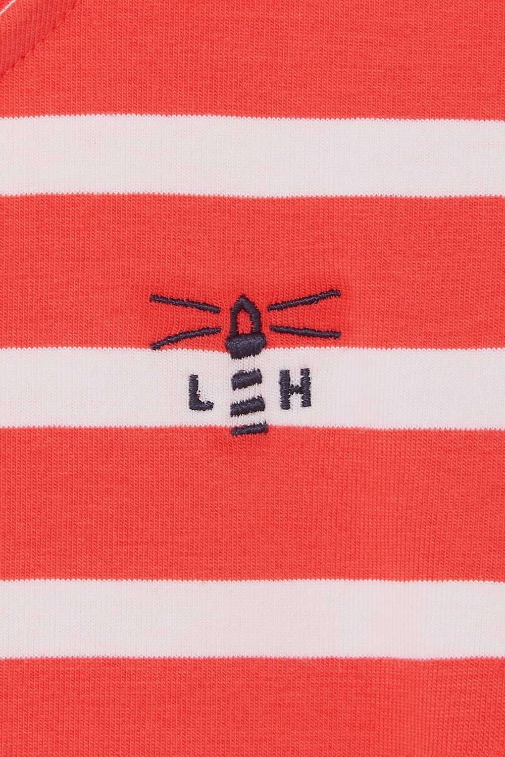 Lydia women's dress, Watermelon Stripe