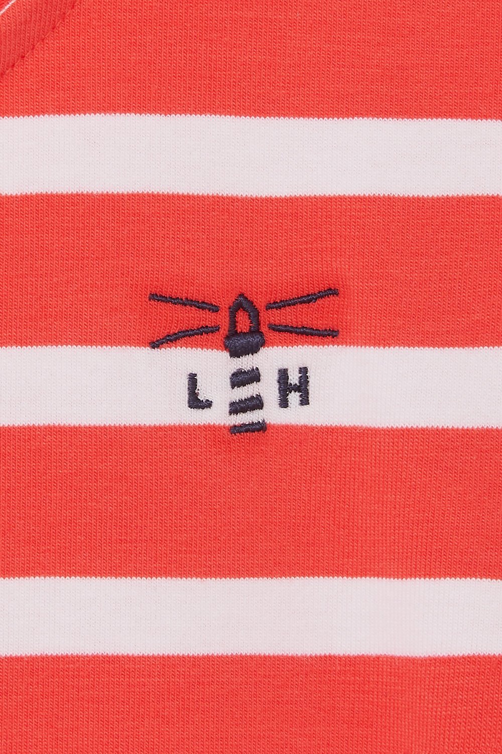 Lydia Dress - Watermelon Stripe-Lighthouse