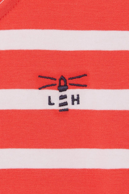 Lydia Dress - Watermelon Stripe-Lighthouse