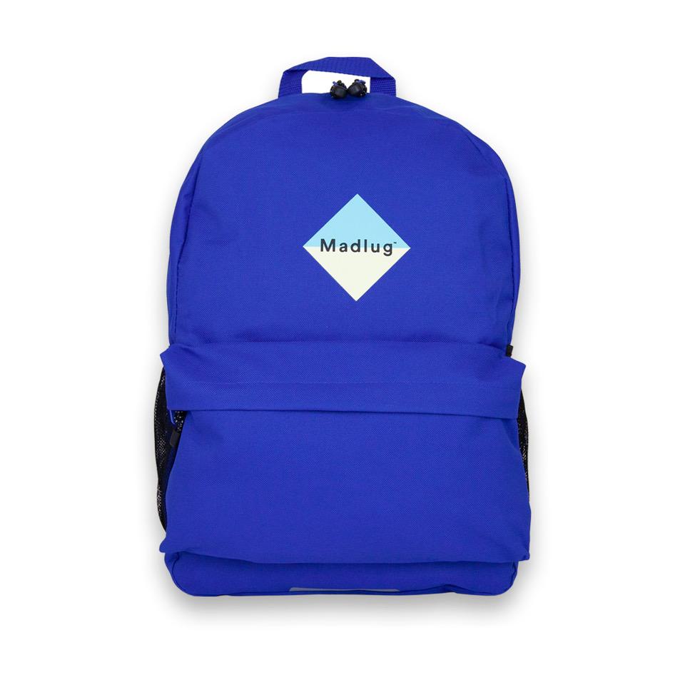 Madlug School Bag - Blue