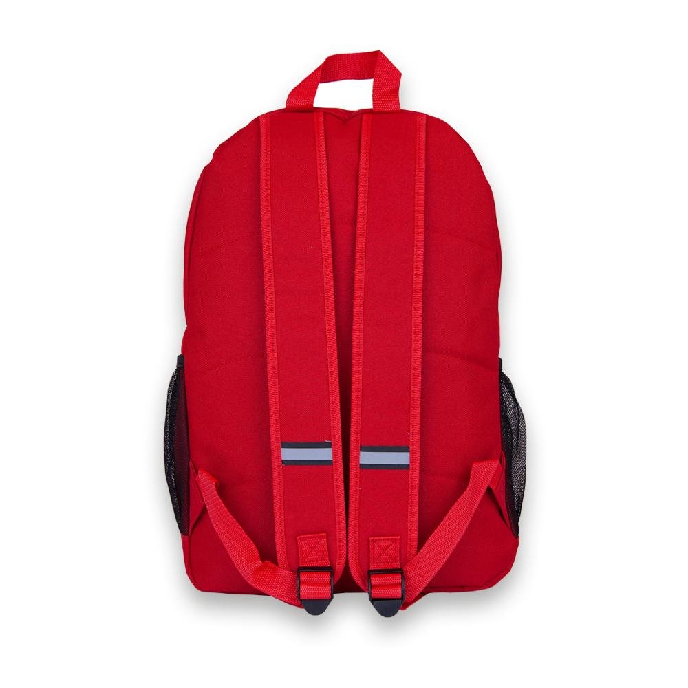 Madlug School Bag - Red-Madlug