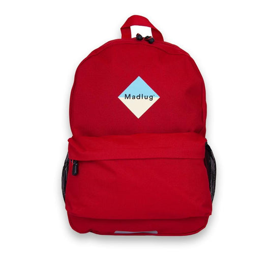 Madlug School Bag - Red-Madlug
