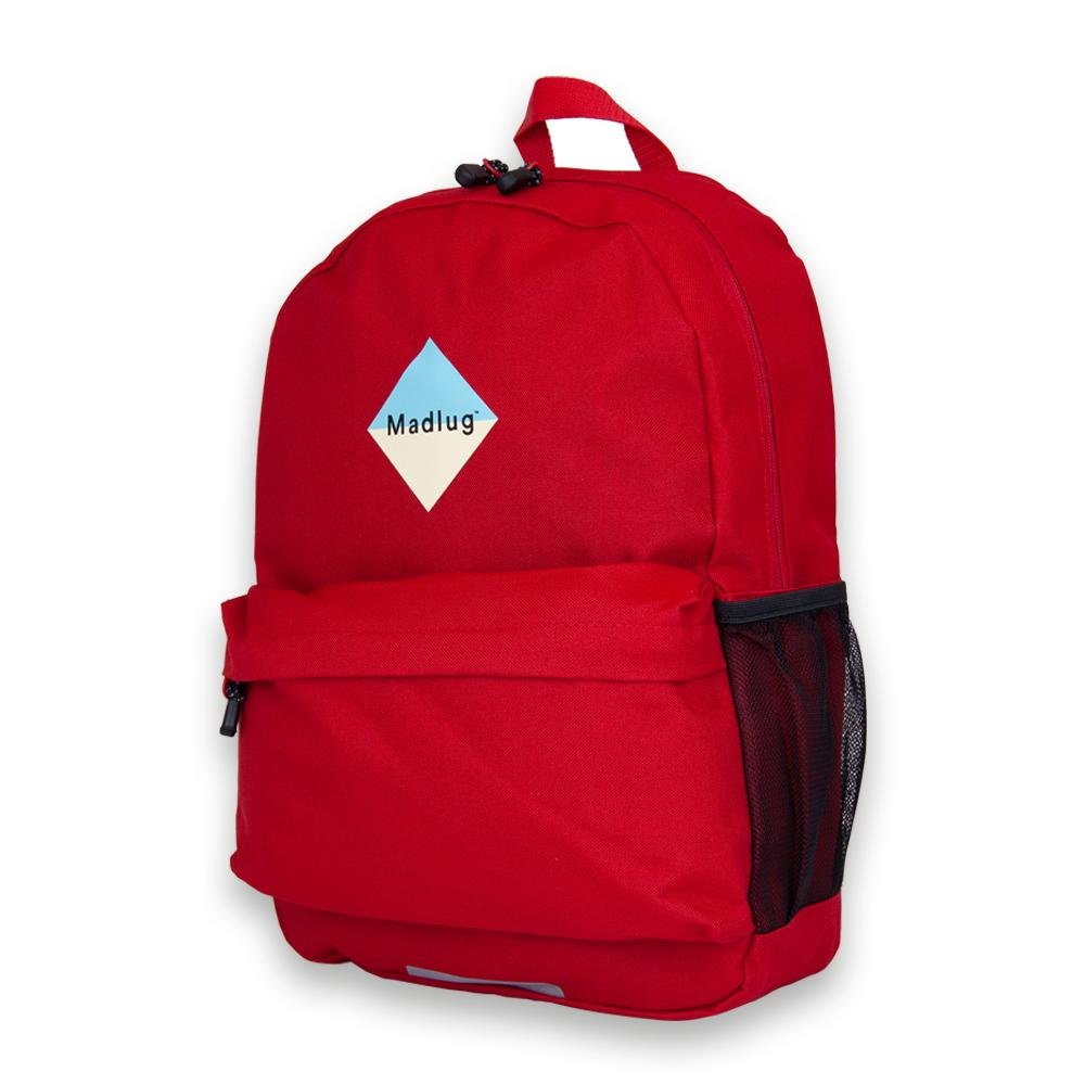 Madlug School Bag - Red