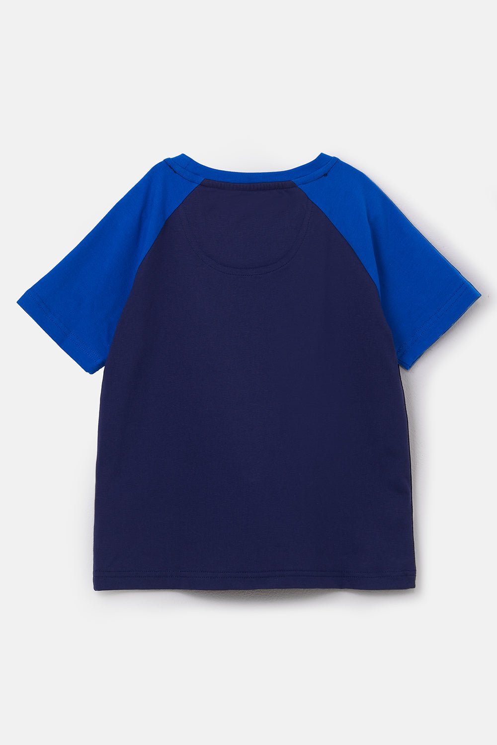 Mason Tee Shirt - Blue Front Loader-Lighthouse