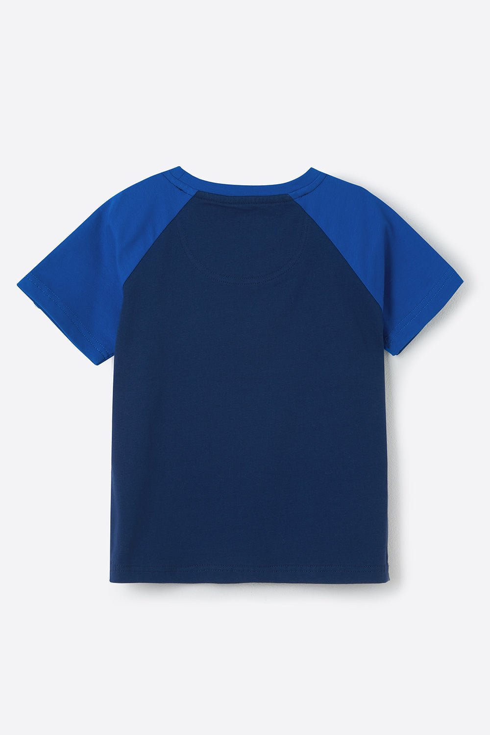 Mason Tee Shirt - Blue Tractor - Lighthouse
