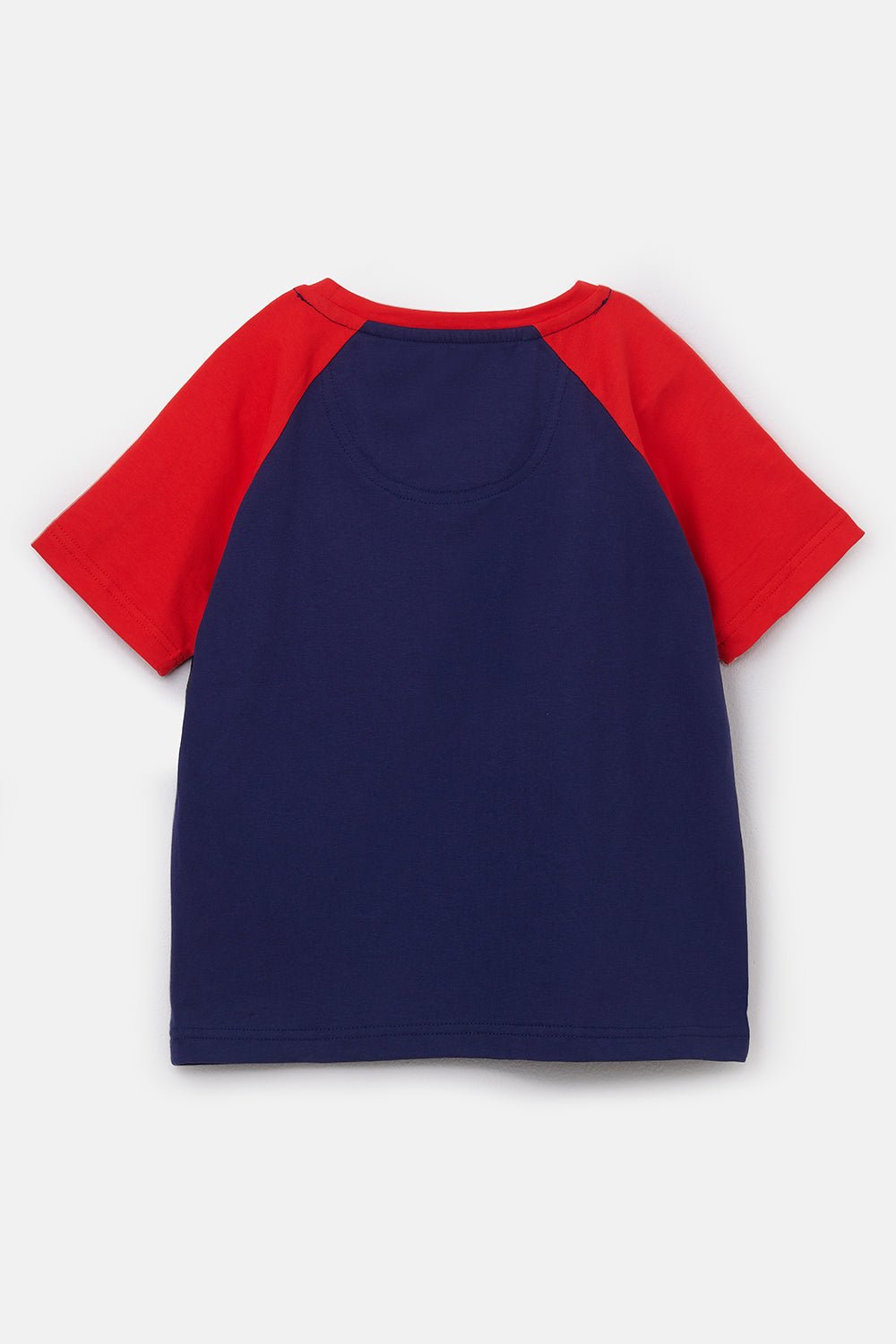 Mason boys' tee, Red Front Loader