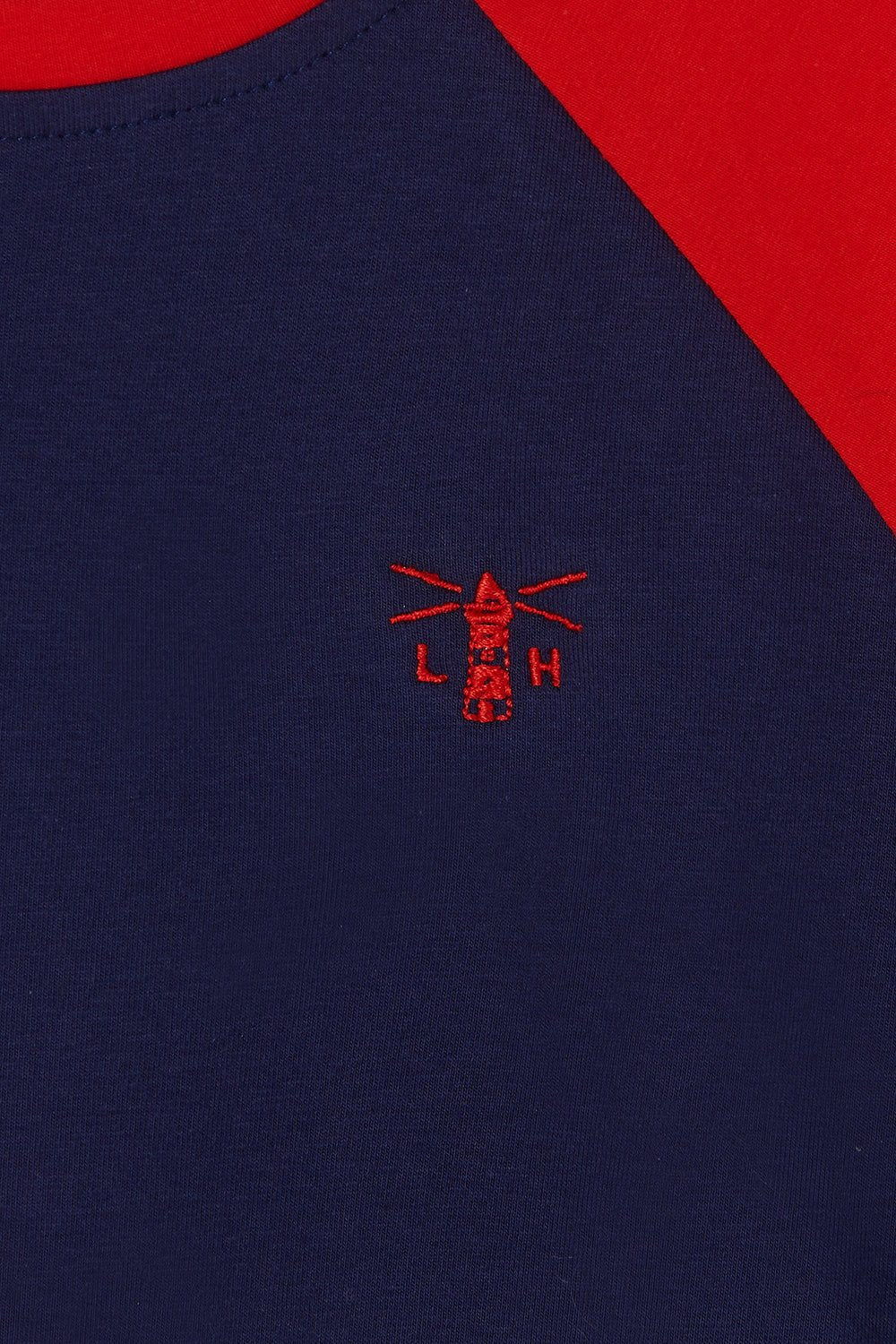 Mason boys' tee, Red Front Loader