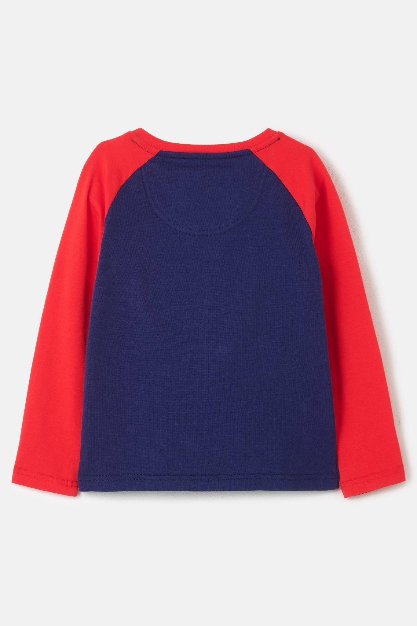 Mason Boys' Top, Red Tractor