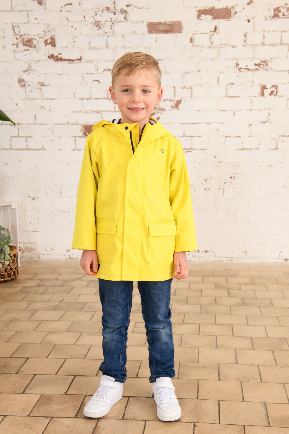 Max Unisex Jacket - Yellow-Lighthouse