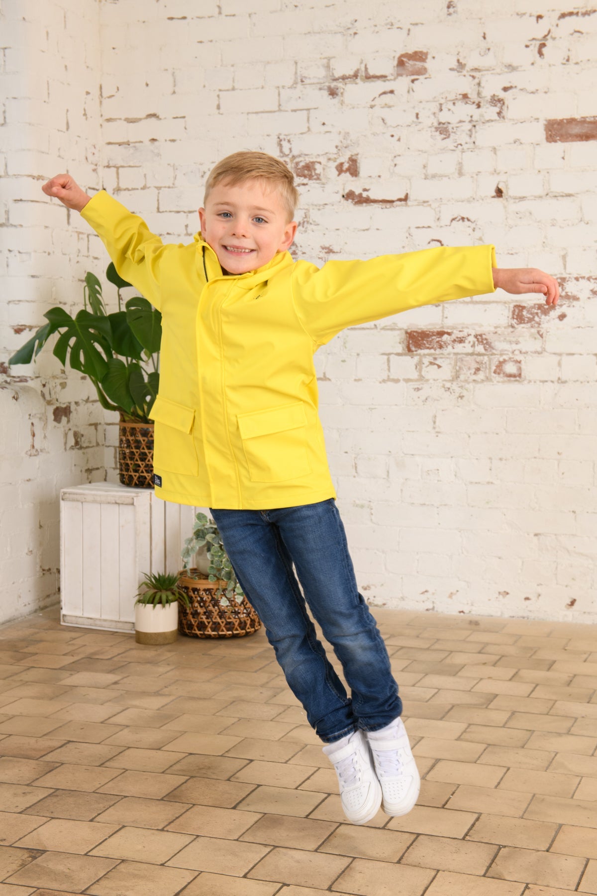 Max Unisex Jacket - Yellow-Lighthouse