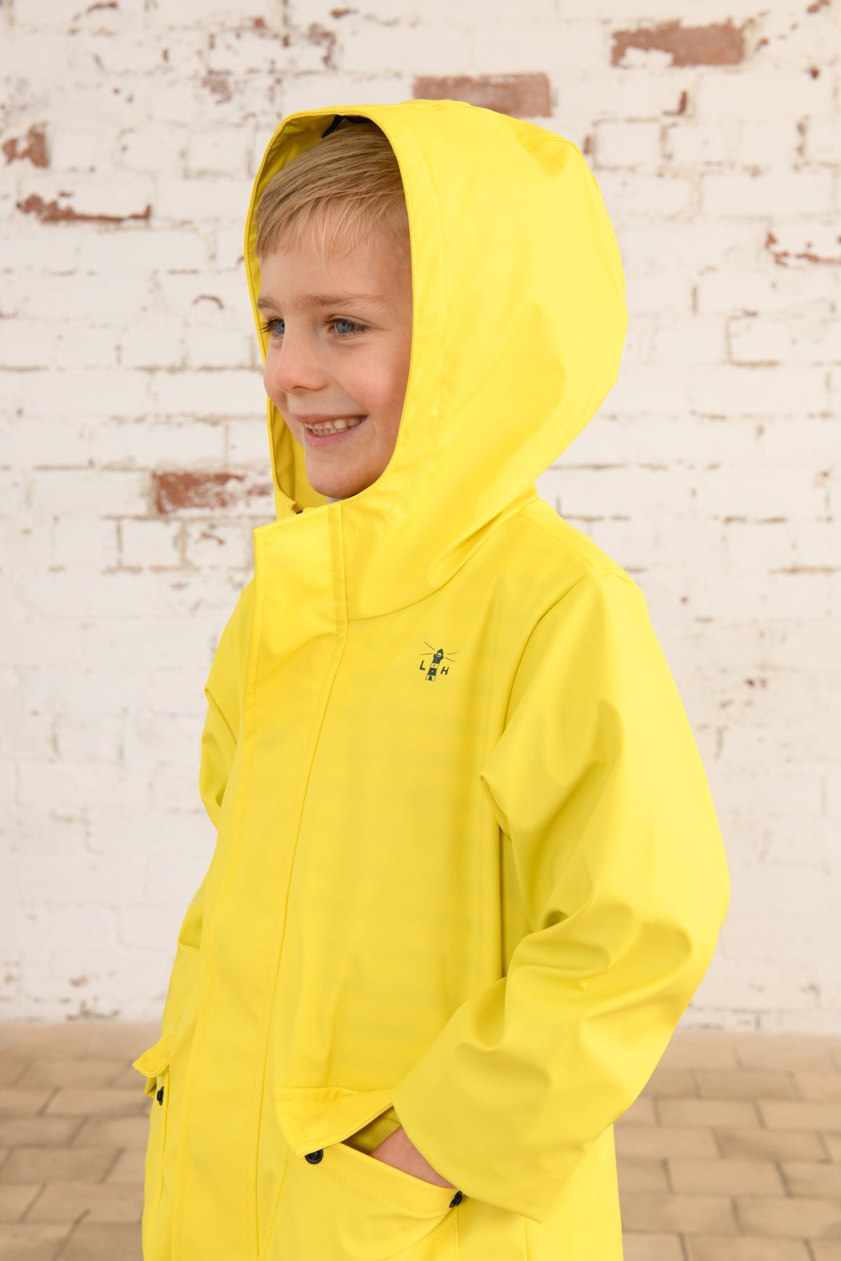 Max Unisex Jacket - Yellow-Lighthouse