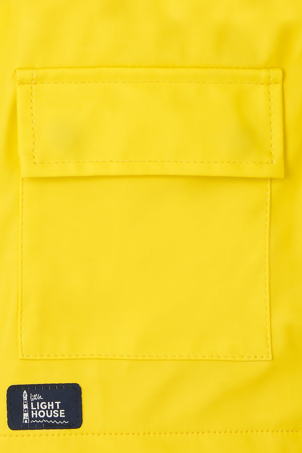 Vans on sale yellow raincoat