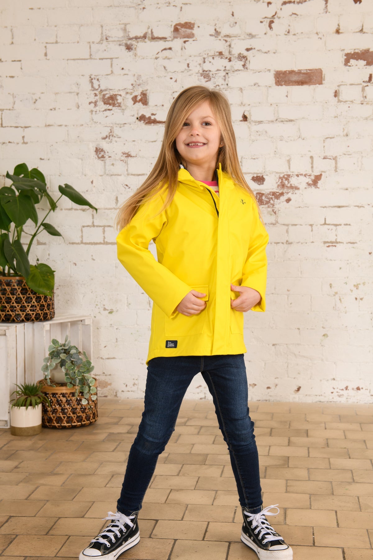 Max Unisex Jacket - Yellow-Lighthouse