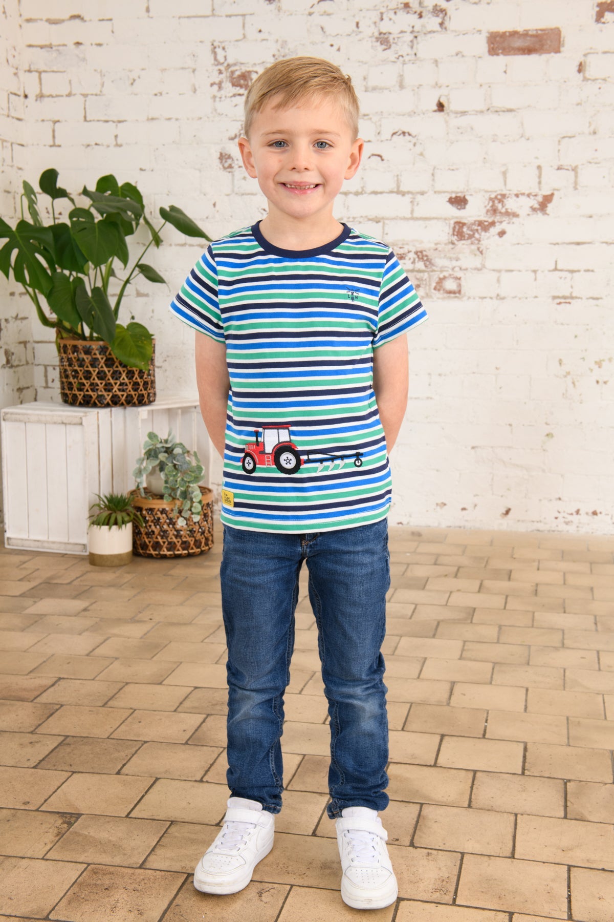 Striped jeans hotsell for boys