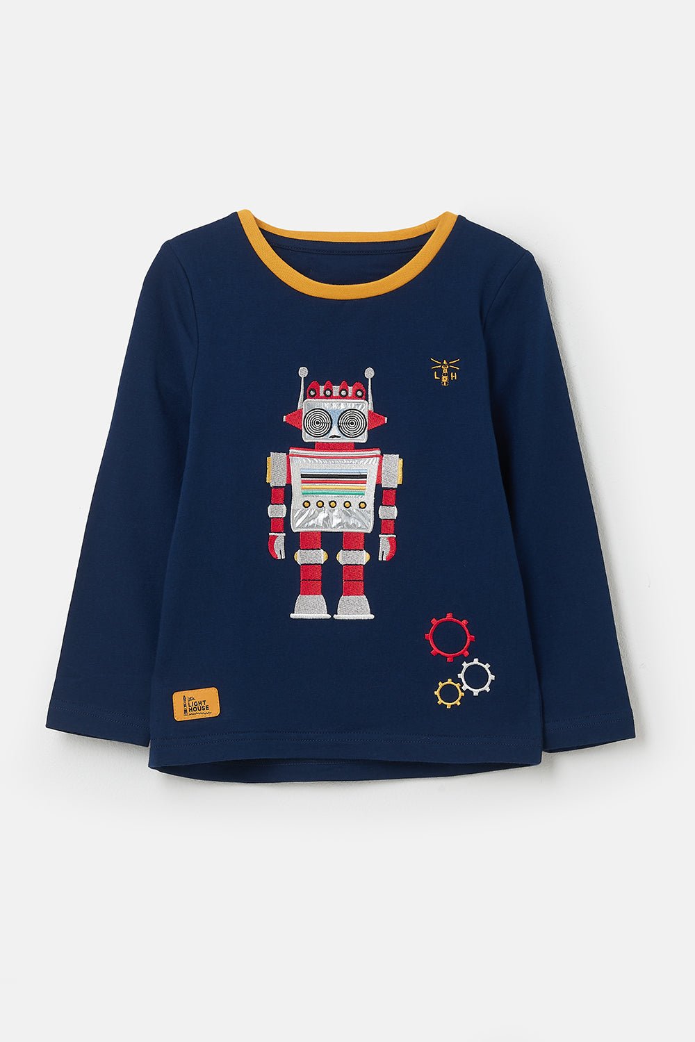 Oliver Top - Robot - Lighthouse