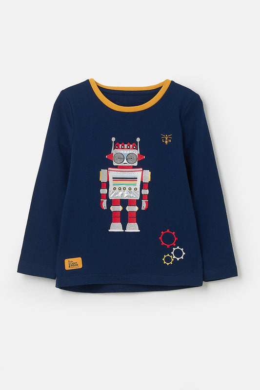 Oliver Top - Robot - Lighthouse