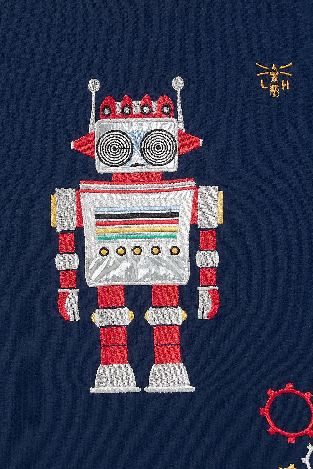 Oliver Top - Robot - Lighthouse