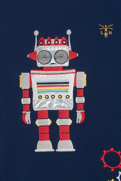 Oliver Top - Robot - Lighthouse