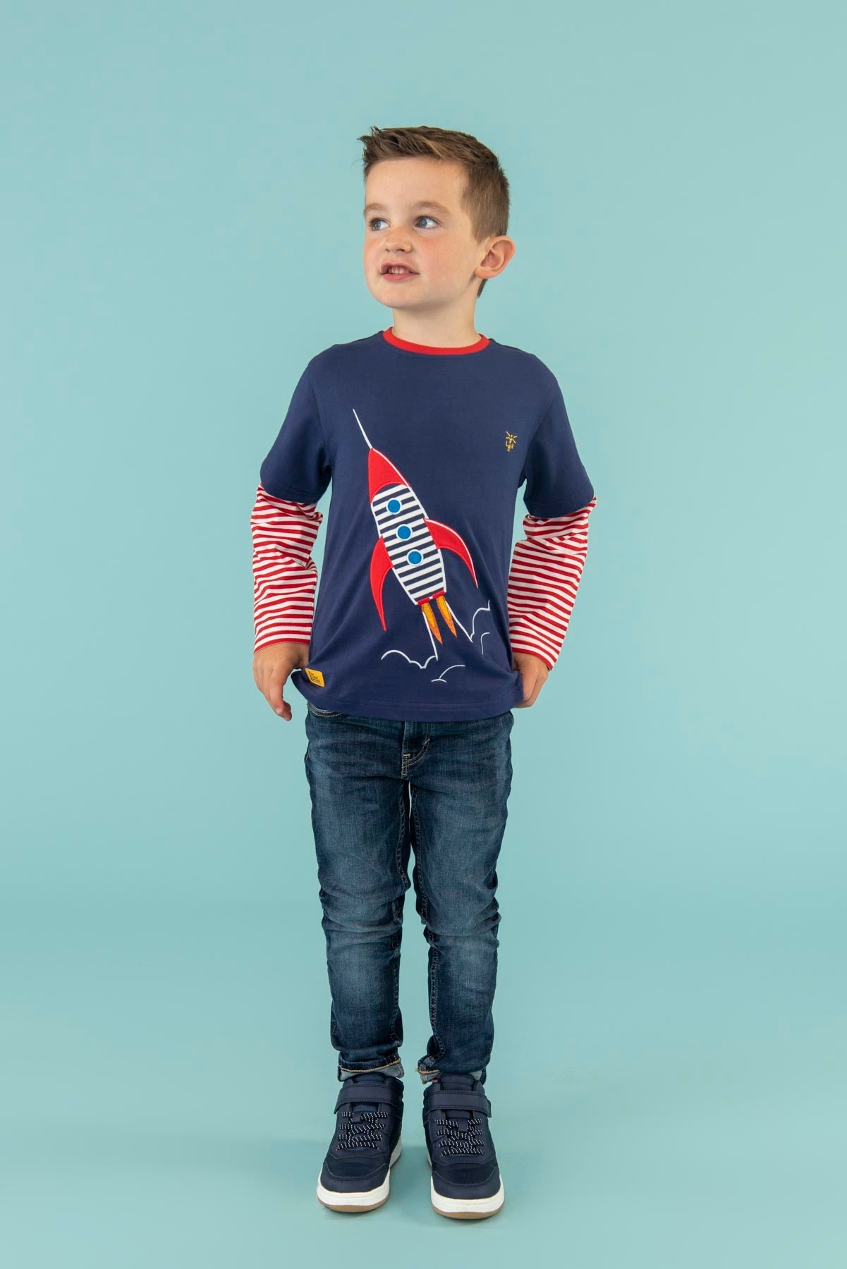 Oliver Top - Rocket - Lighthouse