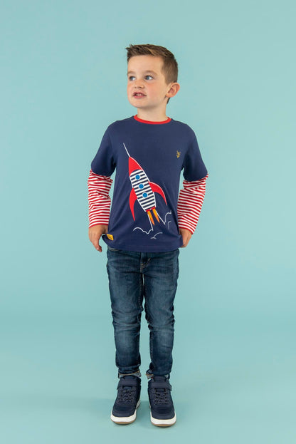 Oliver Top - Rocket - Lighthouse