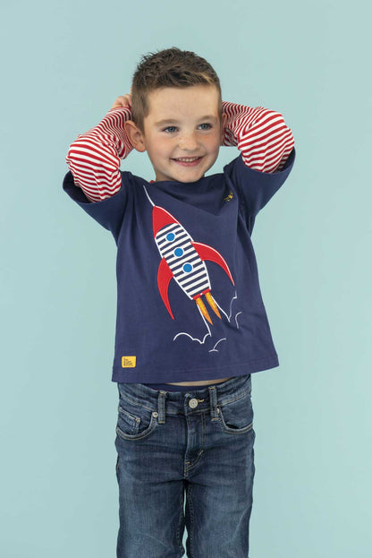 Oliver Top - Rocket - Lighthouse