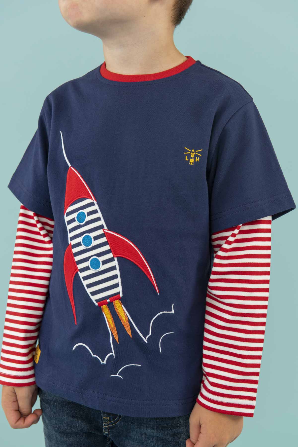 Oliver Top - Rocket - Lighthouse