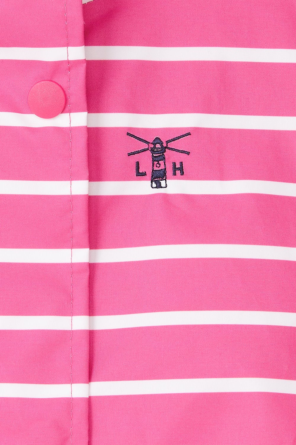 Olivia Jacket Bright Pink Stripe