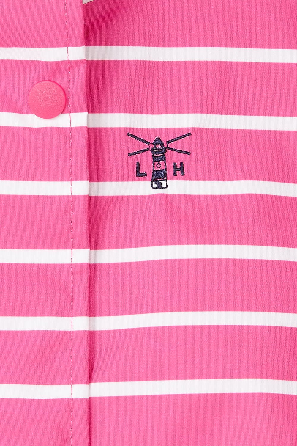 Olivia Jacket - Bright Pink Stripe-Lighthouse