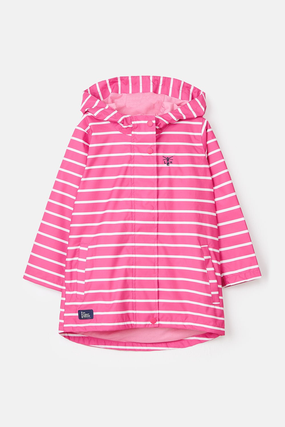 Olivia Jacket - Bright Pink Stripe-Lighthouse