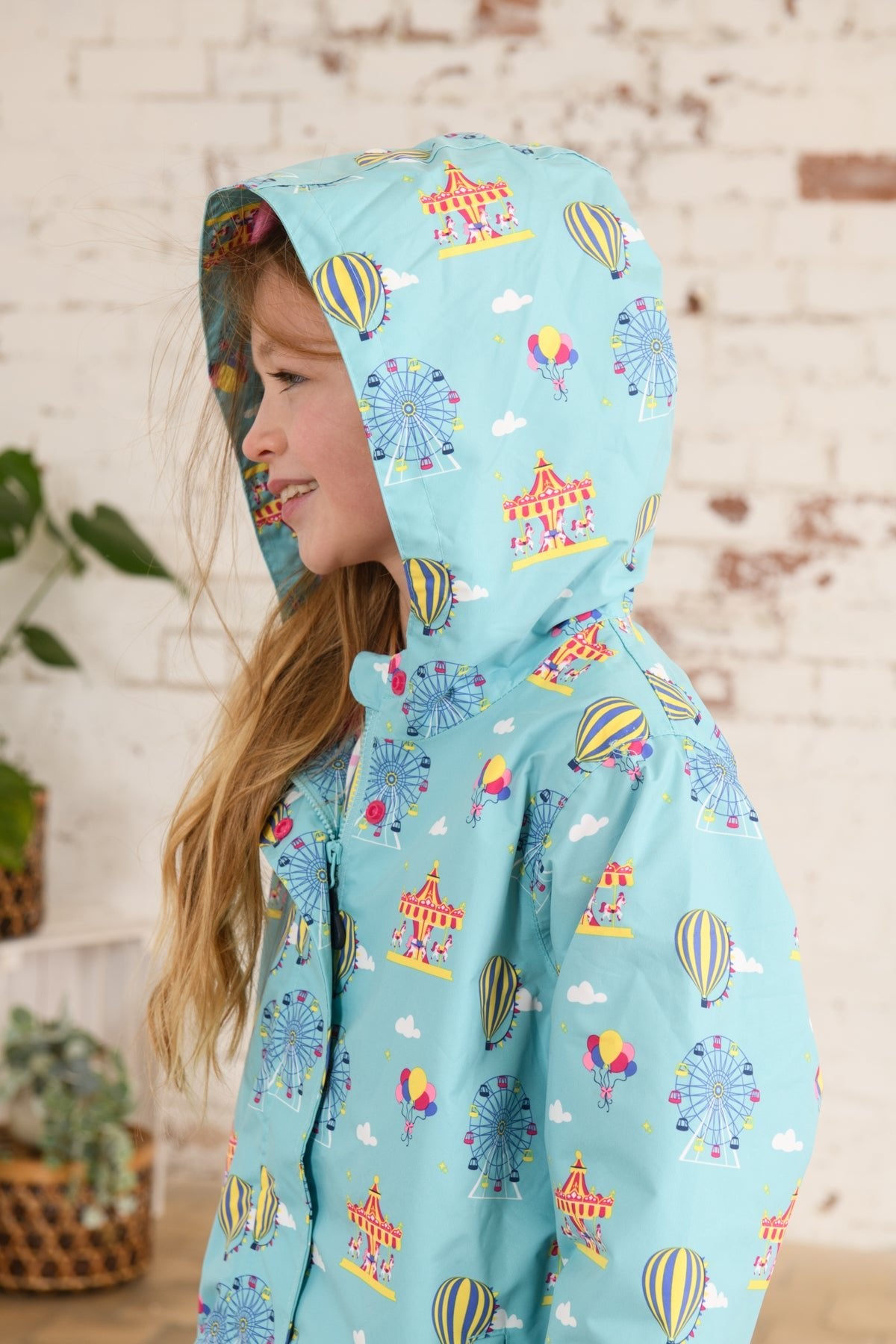 Olivia Jacket - Carnival Print-Lighthouse