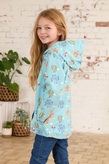 Olivia Jacket - Carnival Print-Lighthouse