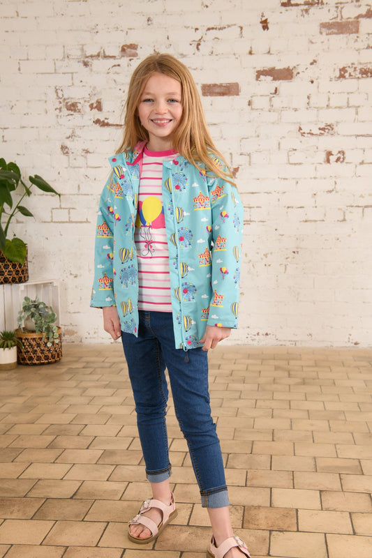 Olivia Jacket - Carnival Print-Lighthouse