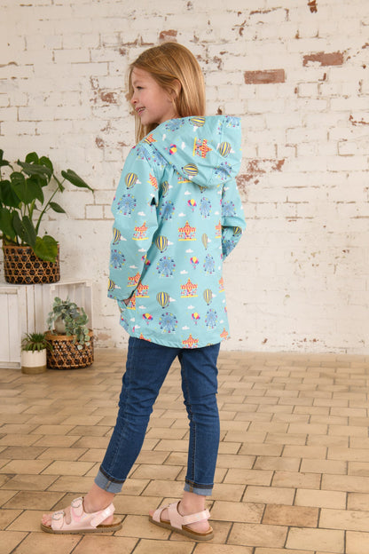 Olivia Jacket - Carnival Print-Lighthouse