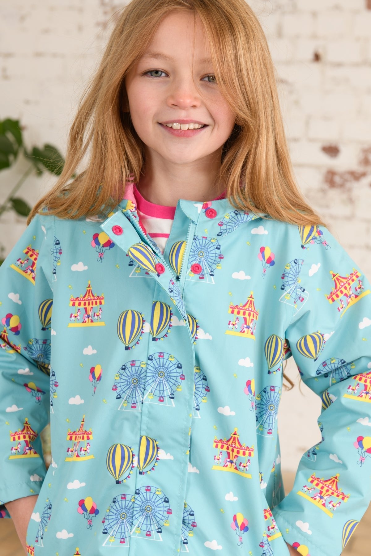 Olivia Jacket - Carnival Print-Lighthouse