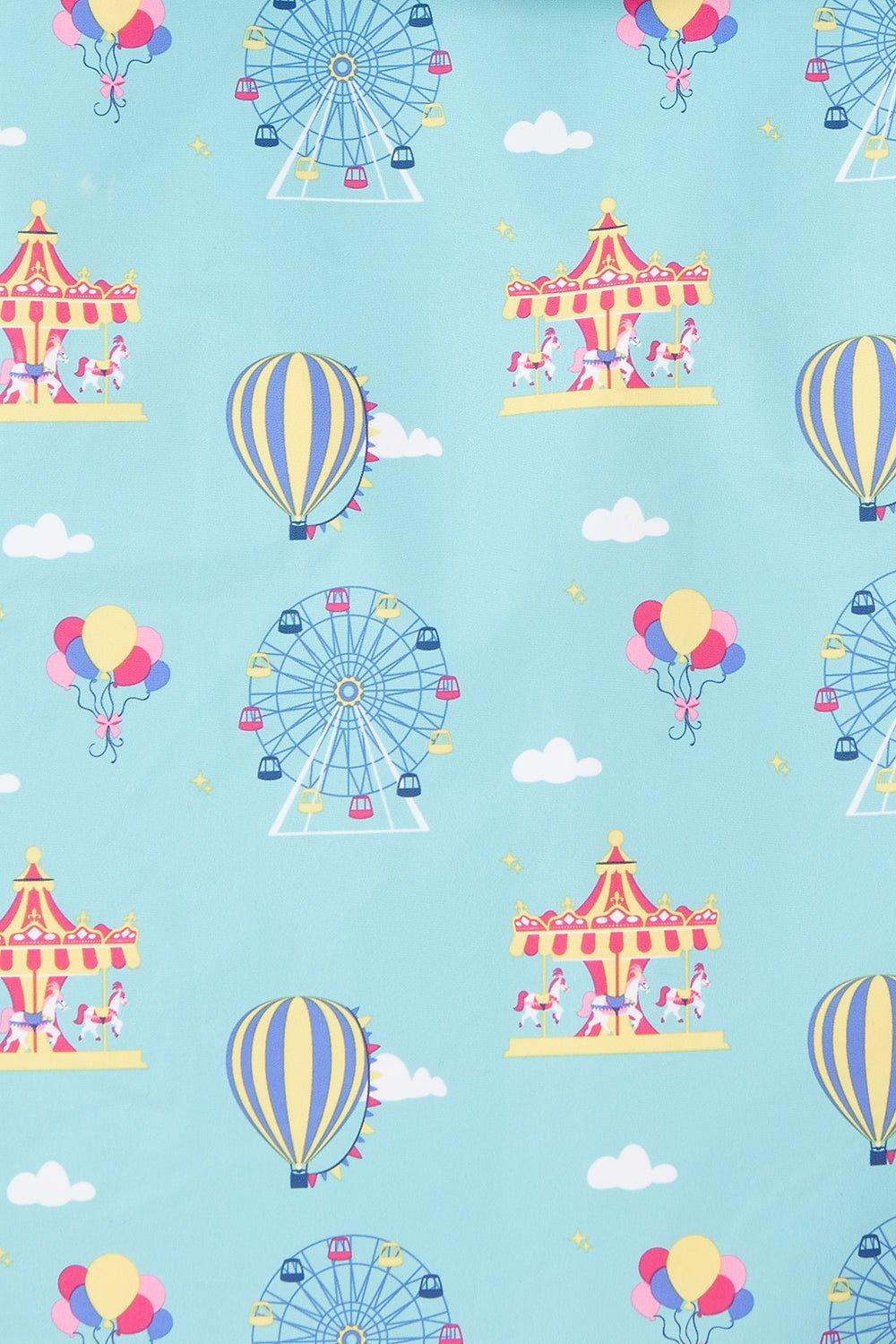 Olivia Jacket - Carnival Print-Lighthouse