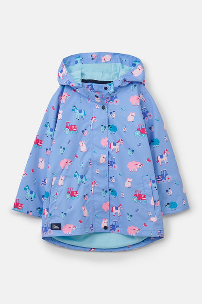 Olivia Jacket - Lilac Farm Print-Lighthouse