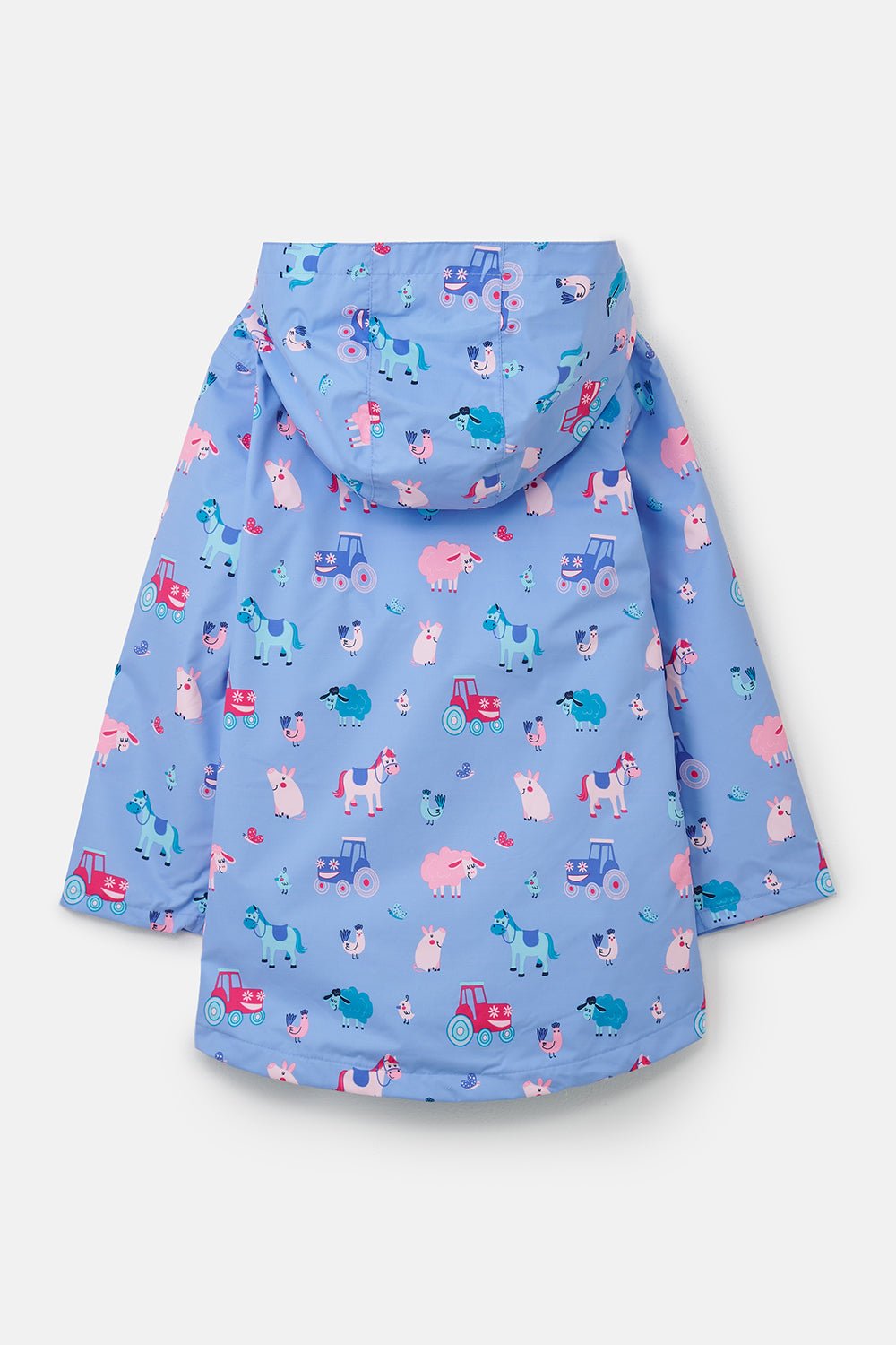 Olivia Jacket - Lilac Farm Print-Lighthouse