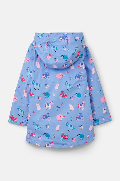 Olivia Jacket - Lilac Farm Print-Lighthouse