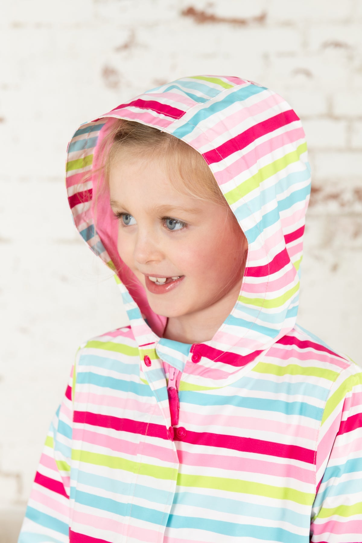 Olivia Jacket - Multi Stripe-Lighthouse