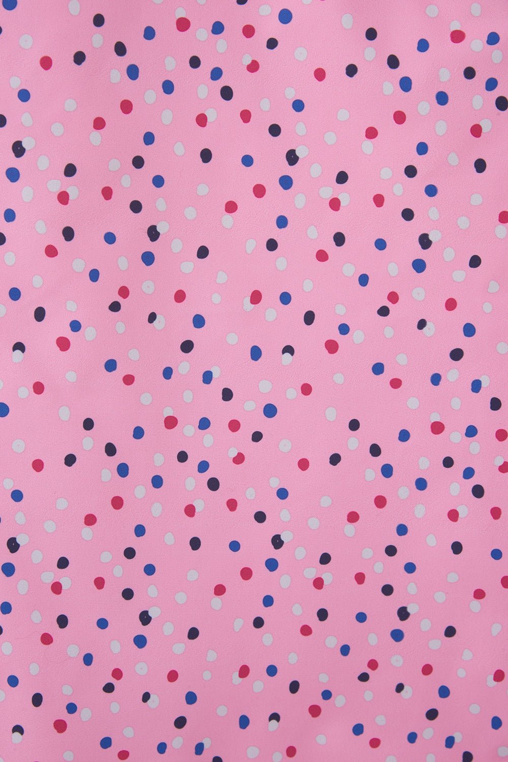 Olivia girls' waterproof jacket, Rose Pink Dot